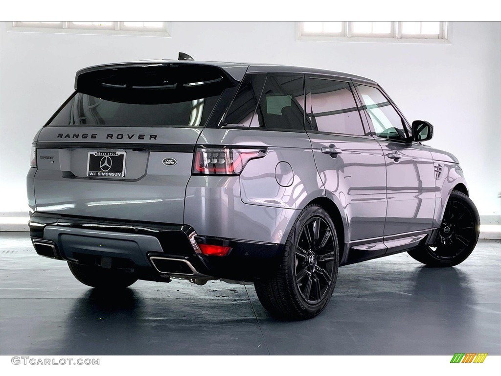 2022 Range Rover Sport HSE Silver Edition - Carpathian Gray Metallic / Ivory/Ebony photo #13