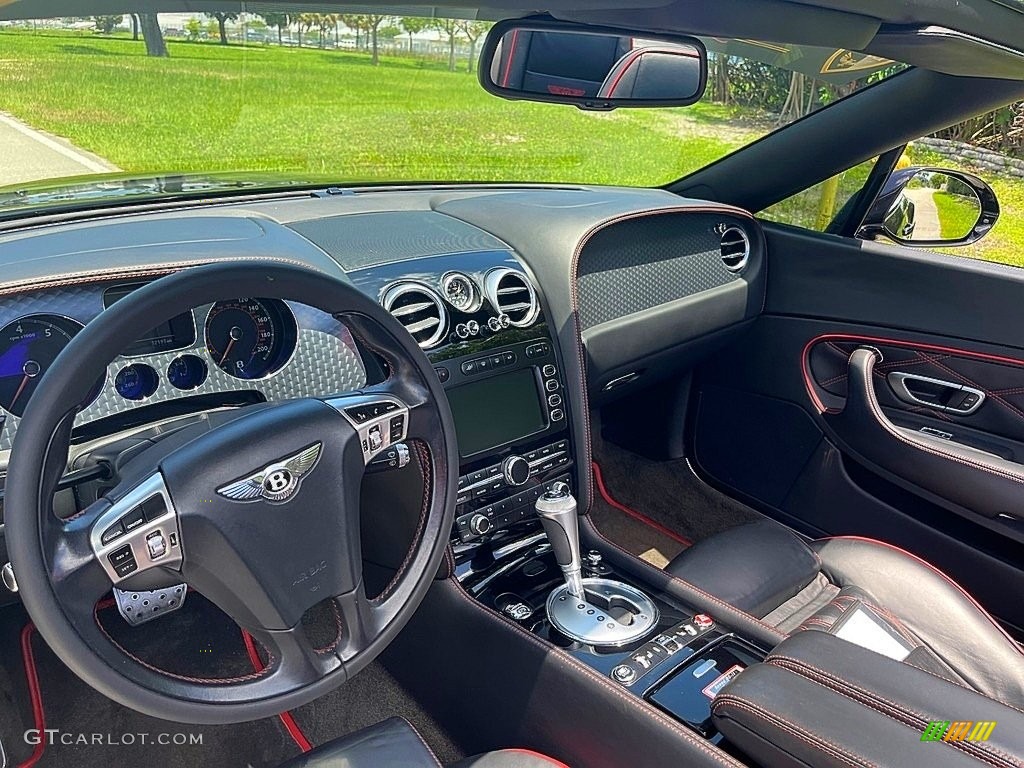 2011 Bentley Continental GTC Speed 80-11 Edition Beluga Dashboard Photo #146142036
