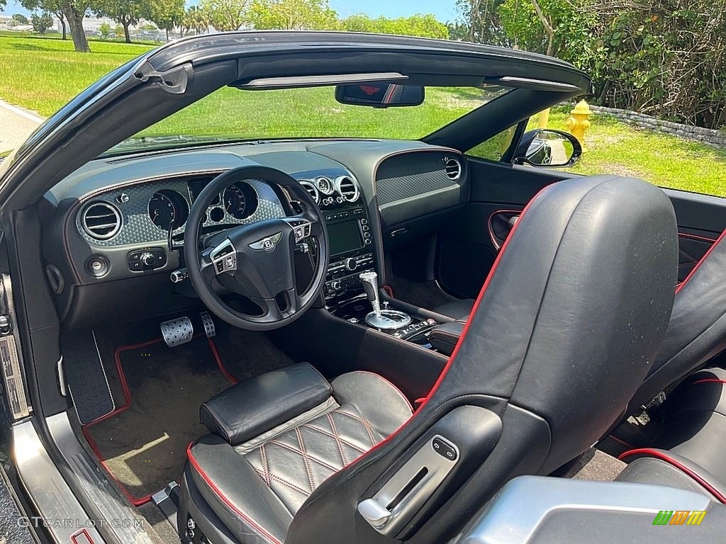 Beluga Interior 2011 Bentley Continental GTC Speed 80-11 Edition Photo #146142060