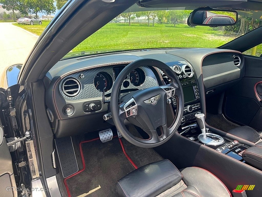 2011 Bentley Continental GTC Speed 80-11 Edition Beluga Dashboard Photo #146142087