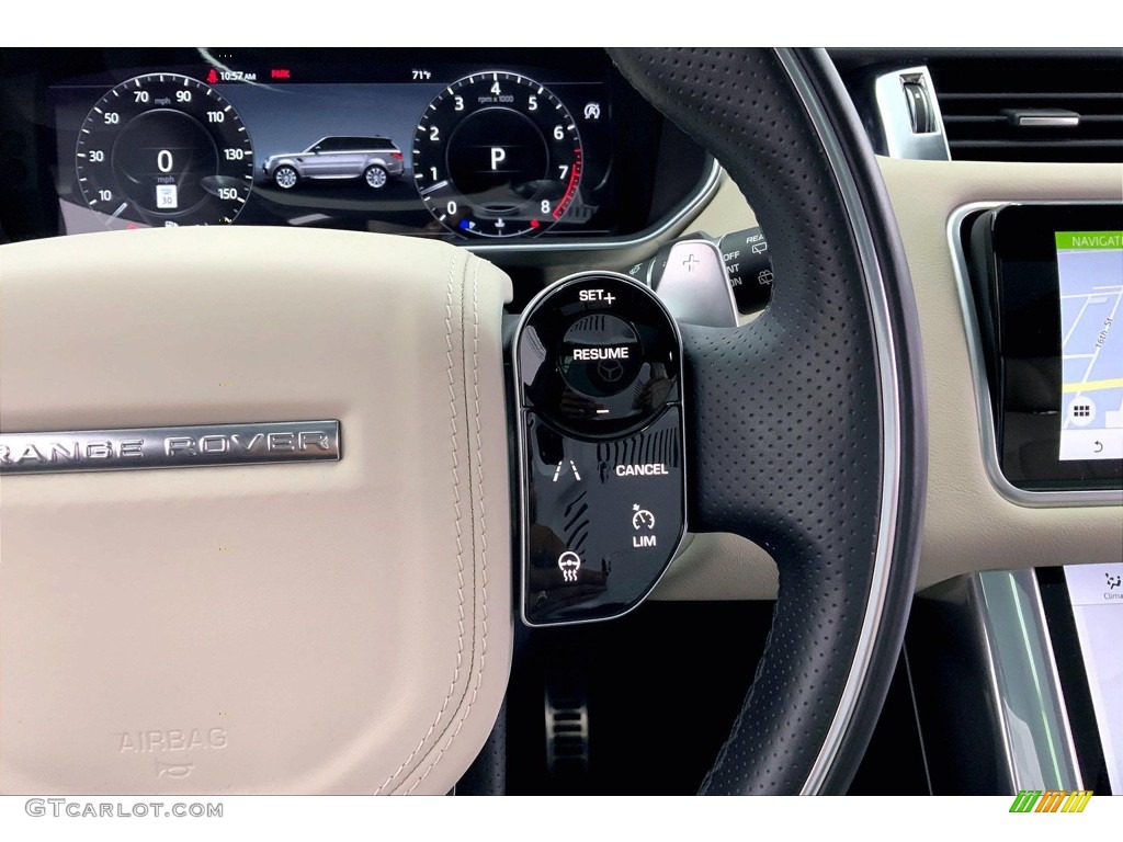 2022 Range Rover Sport HSE Silver Edition - Carpathian Gray Metallic / Ivory/Ebony photo #22
