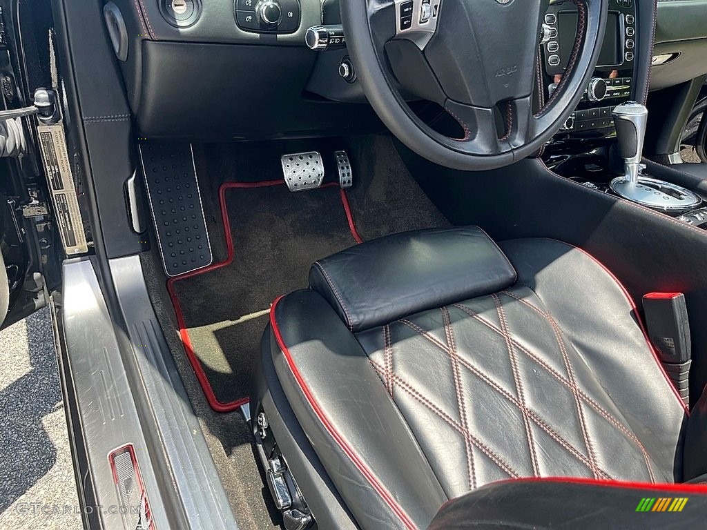 2011 Bentley Continental GTC Speed 80-11 Edition Front Seat Photo #146142135