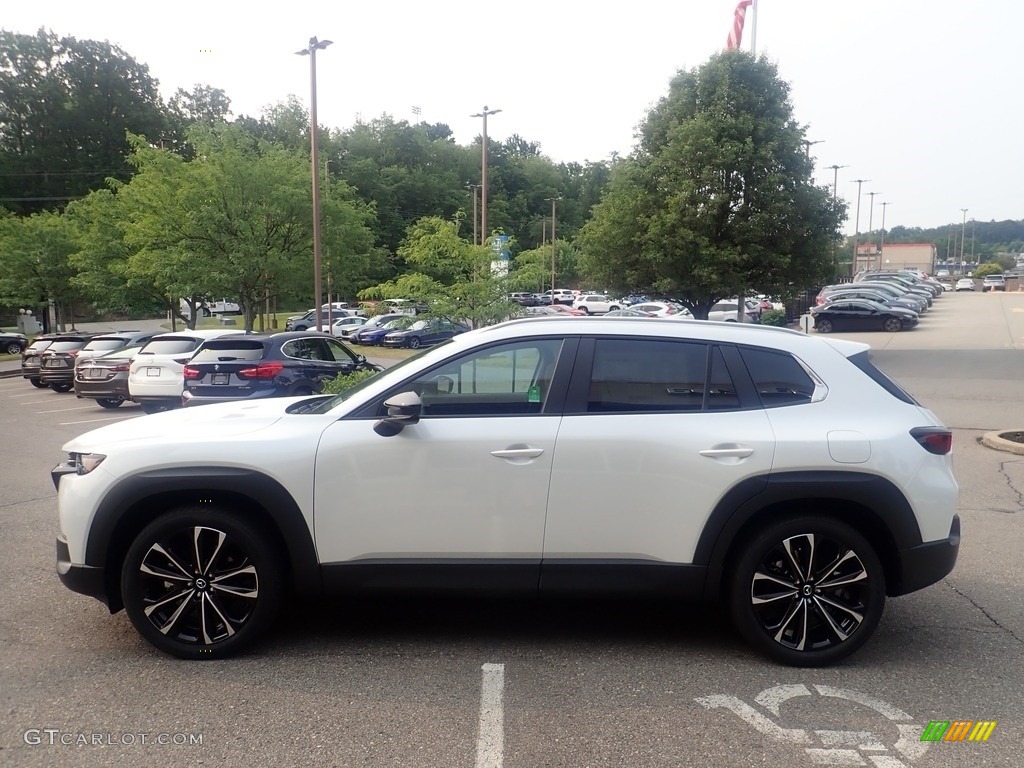 Wind Chill Pearl 2023 Mazda CX-50 Turbo AWD Exterior Photo #146142186