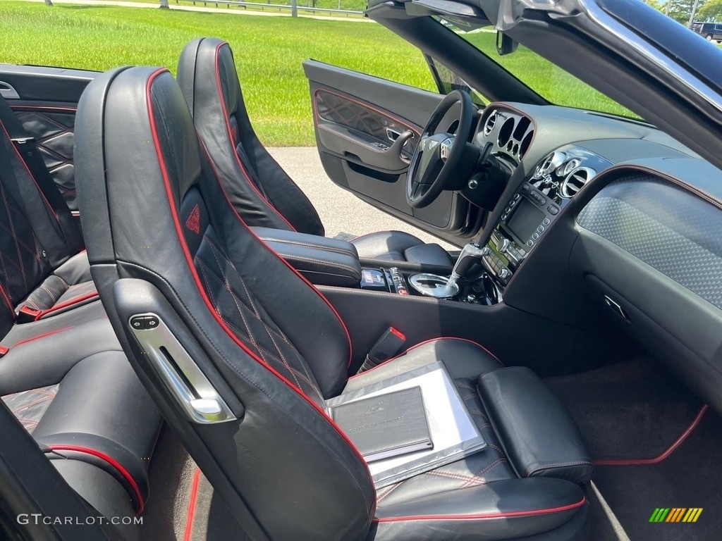 2011 Bentley Continental GTC Speed 80-11 Edition Front Seat Photos