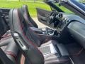 2011 Bentley Continental GTC Beluga Interior Front Seat Photo