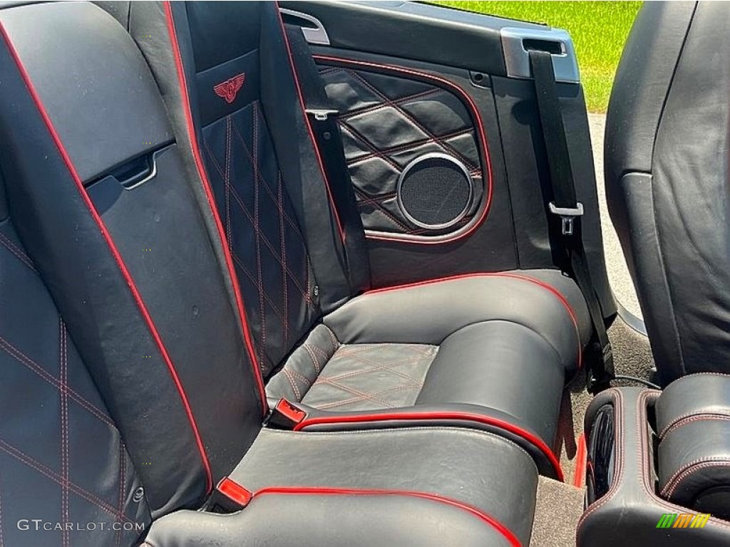 2011 Bentley Continental GTC Speed 80-11 Edition Interior Color Photos