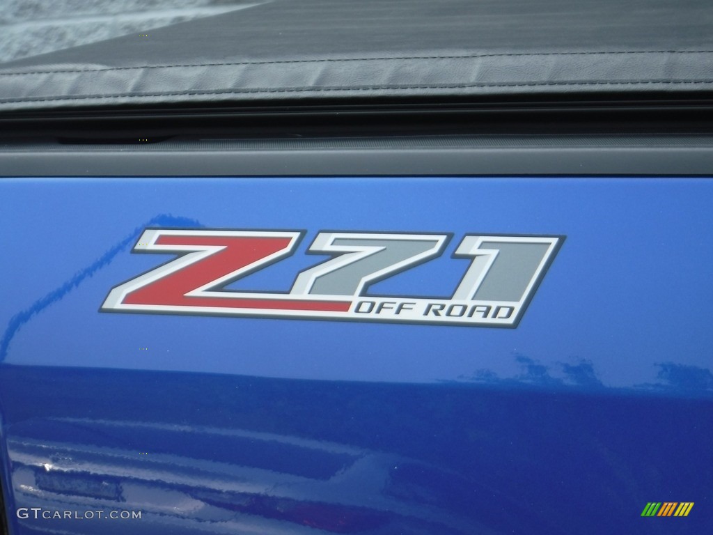 2019 Colorado Z71 Crew Cab 4x4 - Kinetic Blue Metallic / Jet Black/Dark Ash photo #4