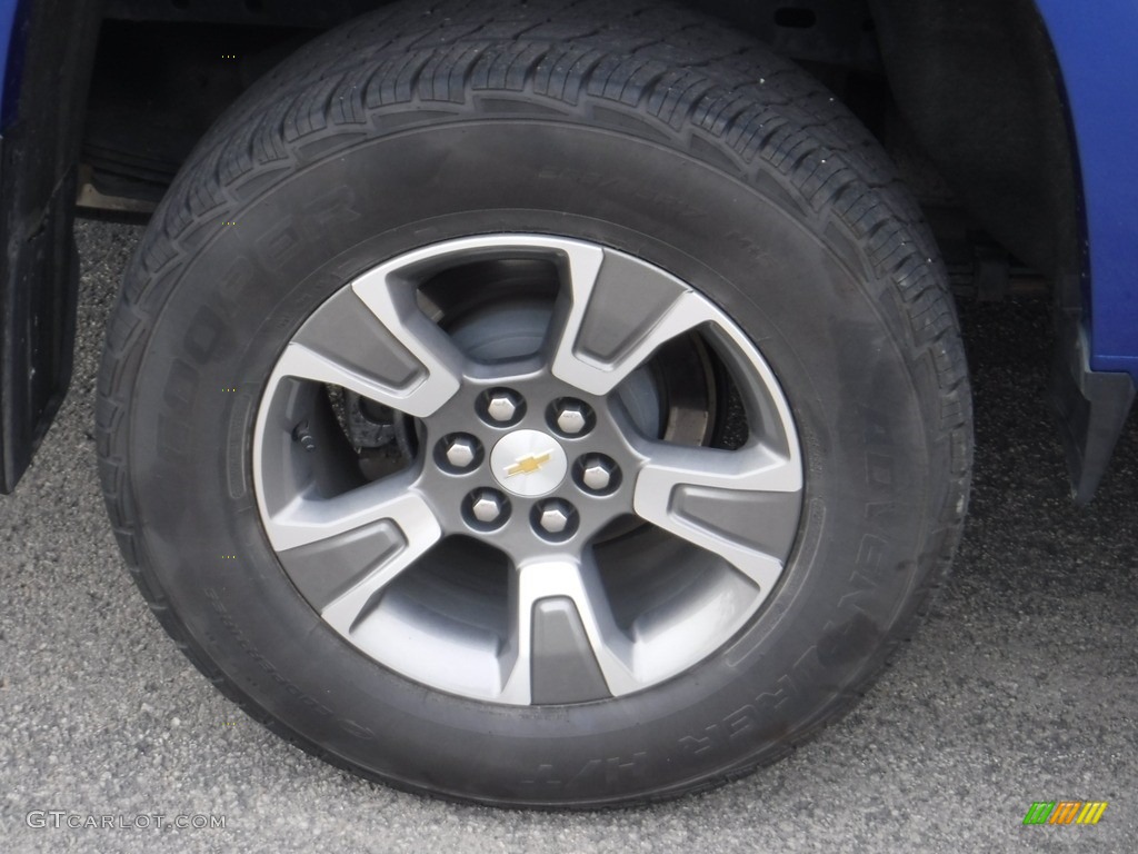 2019 Colorado Z71 Crew Cab 4x4 - Kinetic Blue Metallic / Jet Black/Dark Ash photo #5