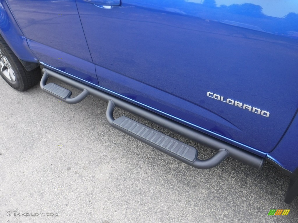 2019 Colorado Z71 Crew Cab 4x4 - Kinetic Blue Metallic / Jet Black/Dark Ash photo #6