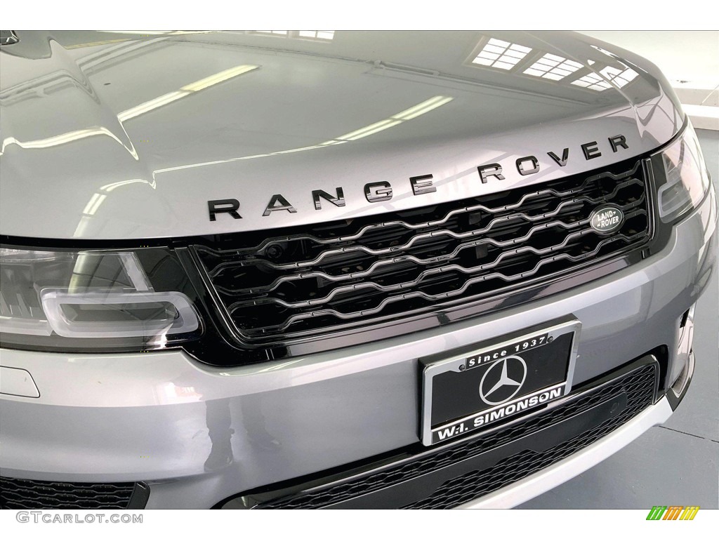 2022 Range Rover Sport HSE Silver Edition - Carpathian Gray Metallic / Ivory/Ebony photo #30