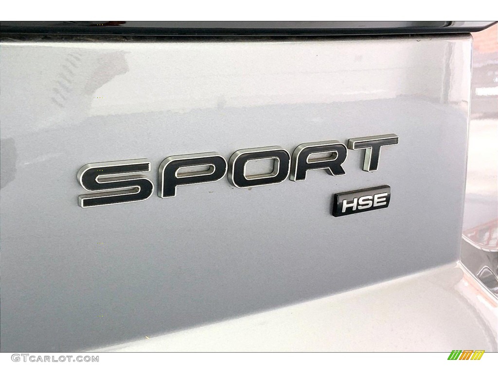 2022 Range Rover Sport HSE Silver Edition - Carpathian Gray Metallic / Ivory/Ebony photo #31
