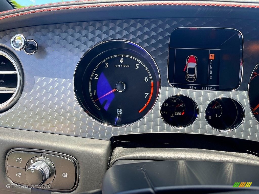 2011 Bentley Continental GTC Speed 80-11 Edition Gauges Photo #146142336