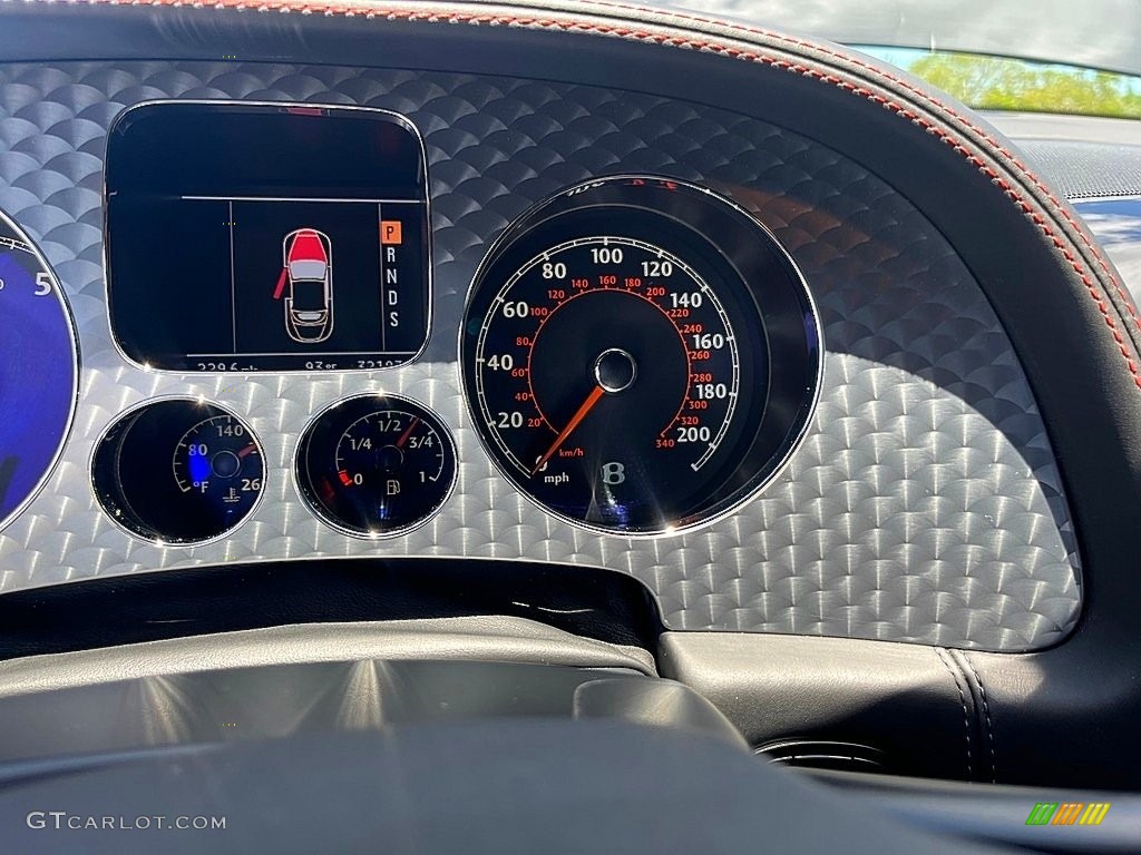 2011 Bentley Continental GTC Speed 80-11 Edition Gauges Photo #146142384