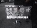 NH731P: Crystal Black Pearl 2021 Honda HR-V EX-L AWD Color Code