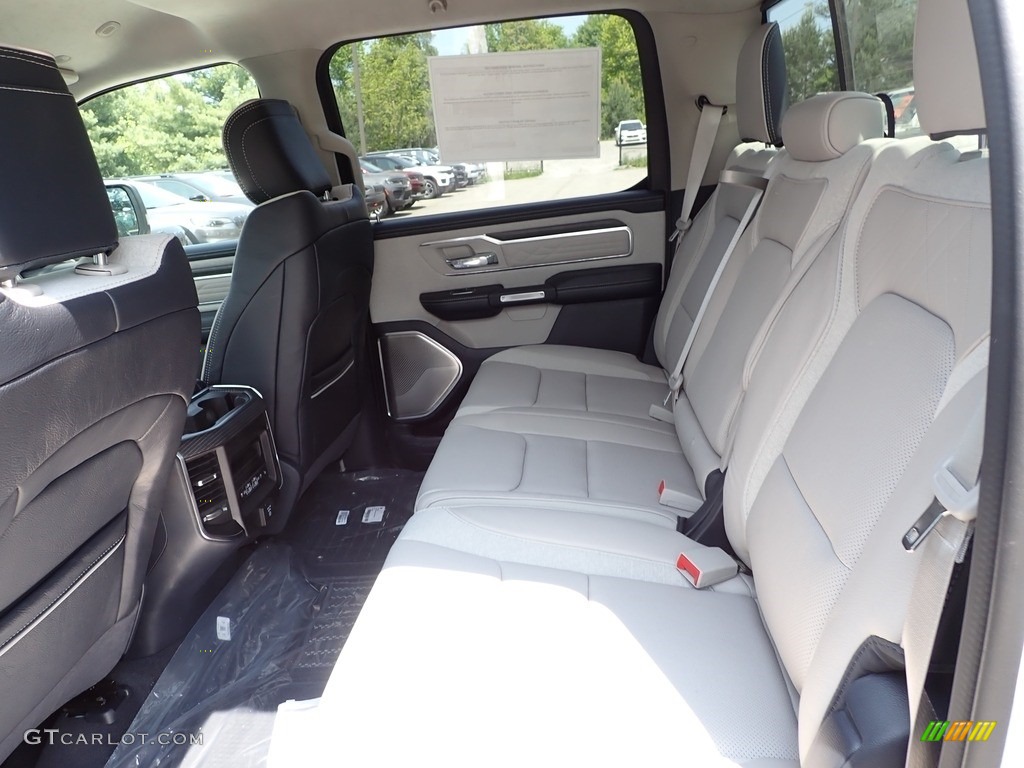 Indigo/Sea Salt Interior 2023 Ram 1500 Limited Crew Cab 4x4 Photo #146142393