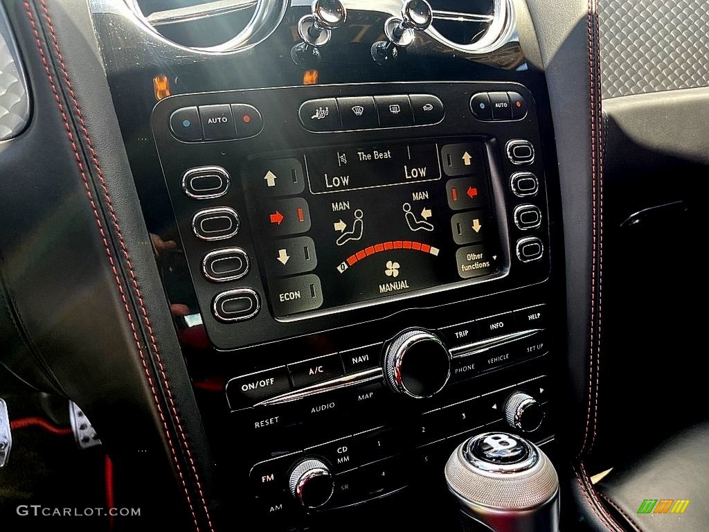 2011 Bentley Continental GTC Speed 80-11 Edition Controls Photos