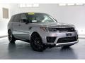 Carpathian Gray Metallic 2022 Land Rover Range Rover Sport HSE Silver Edition Exterior