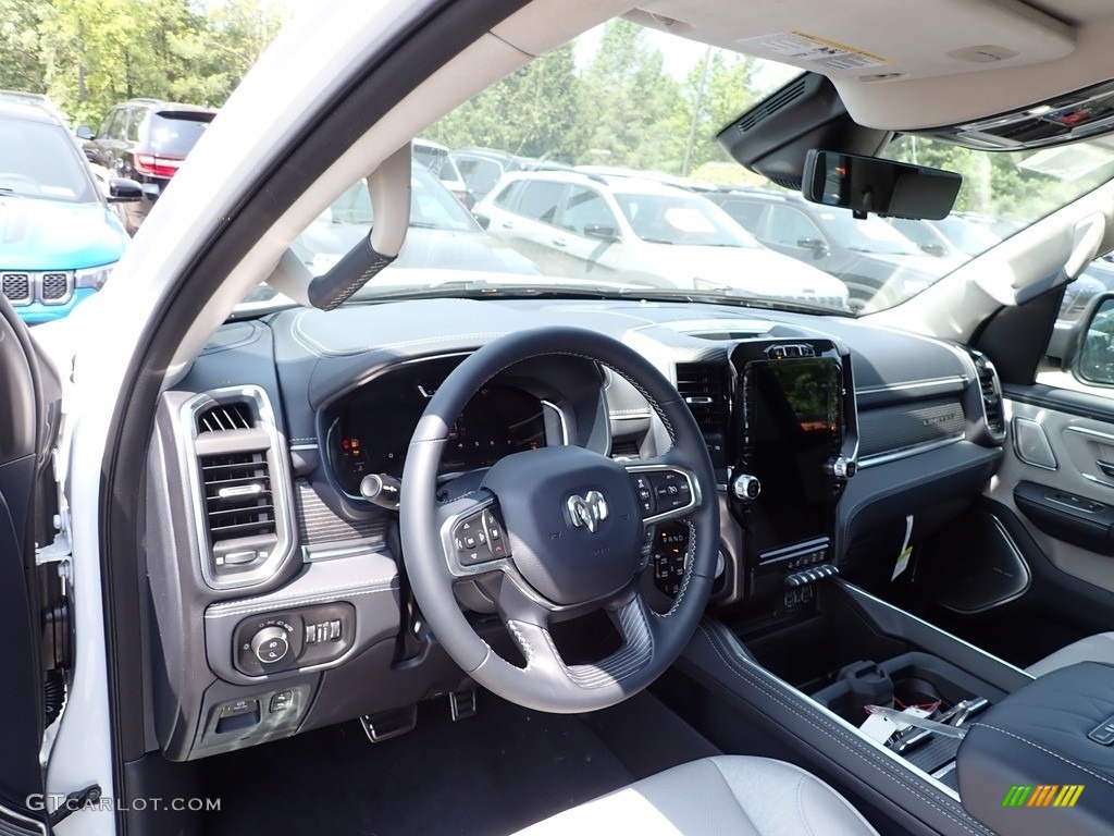 2023 Ram 1500 Limited Crew Cab 4x4 Indigo/Sea Salt Dashboard Photo #146142416