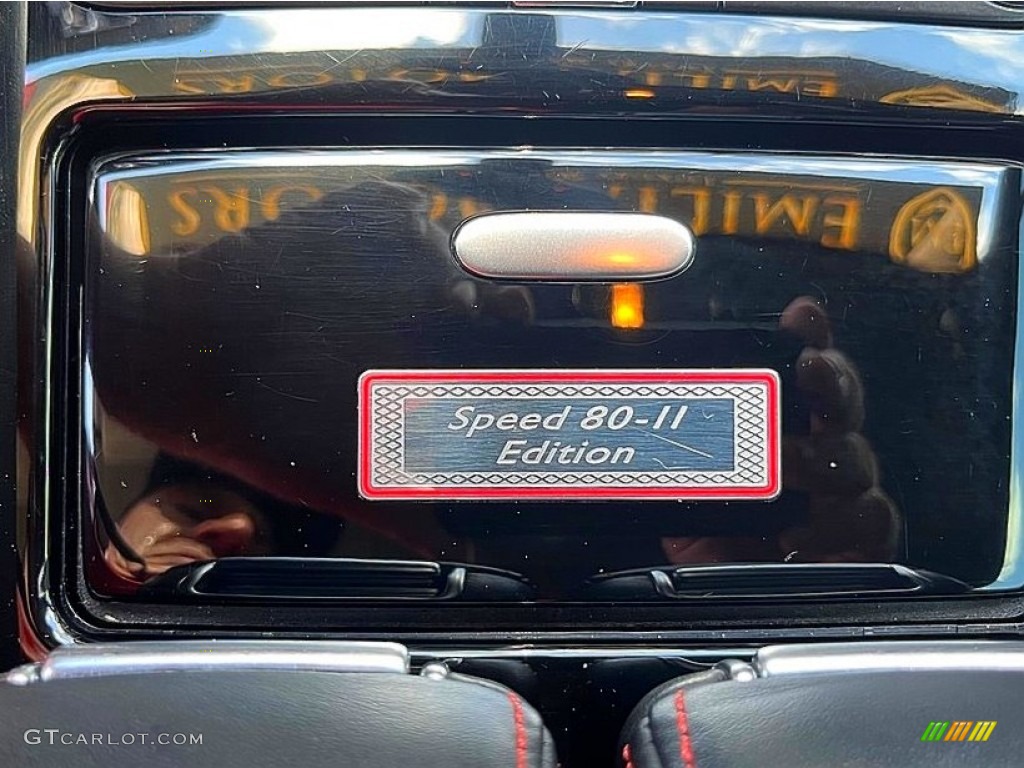 2011 Bentley Continental GTC Speed 80-11 Edition Marks and Logos Photo #146142445