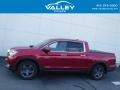 2022 Radiant Red Metallic II Honda Ridgeline RTL-E AWD  photo #2