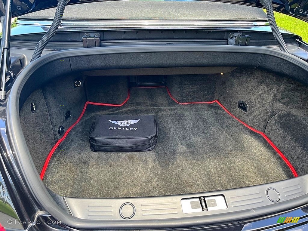 2011 Bentley Continental GTC Speed 80-11 Edition Trunk Photo #146142465