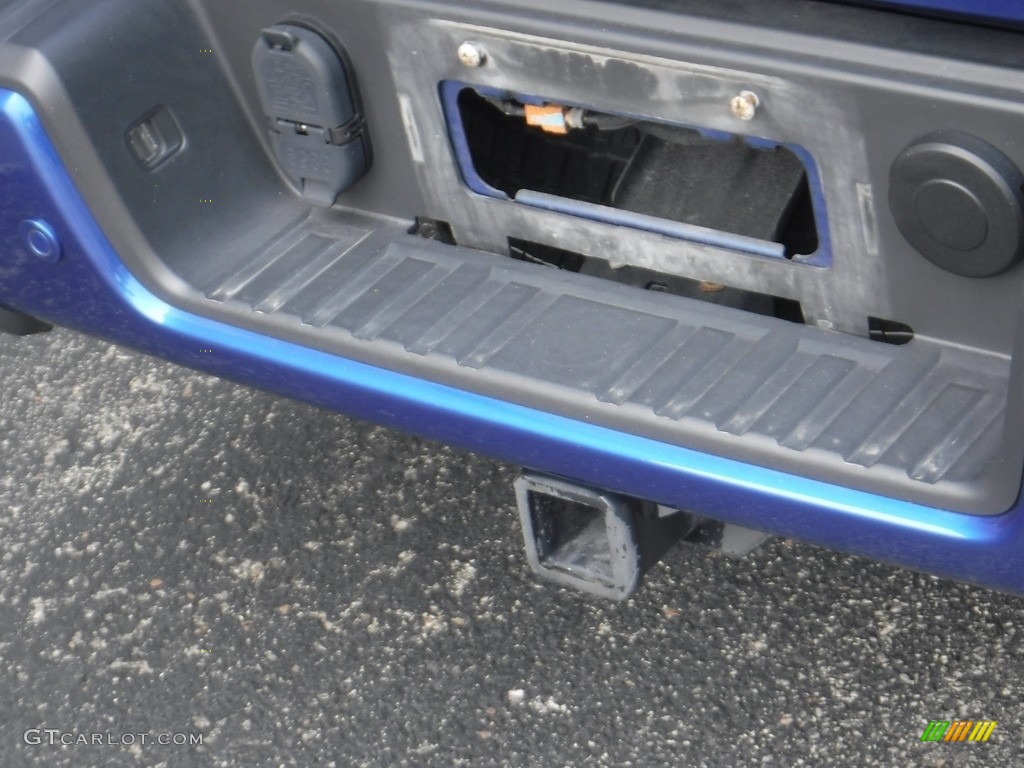 2019 Colorado Z71 Crew Cab 4x4 - Kinetic Blue Metallic / Jet Black/Dark Ash photo #13