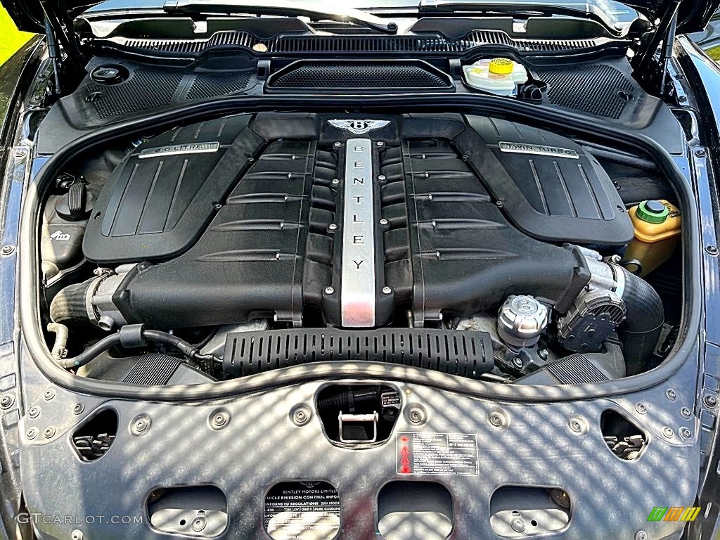 2011 Bentley Continental GTC Speed 80-11 Edition 6.0 Liter Twin-Turbocharged DOHC 48-Valve VVT W12 Engine Photo #146142500