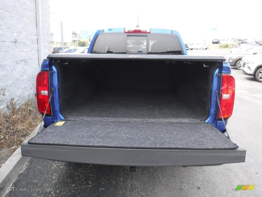2019 Colorado Z71 Crew Cab 4x4 - Kinetic Blue Metallic / Jet Black/Dark Ash photo #15
