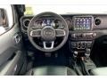 Black 2021 Jeep Wrangler Unlimited High Altitude 4xe Hybrid Dashboard