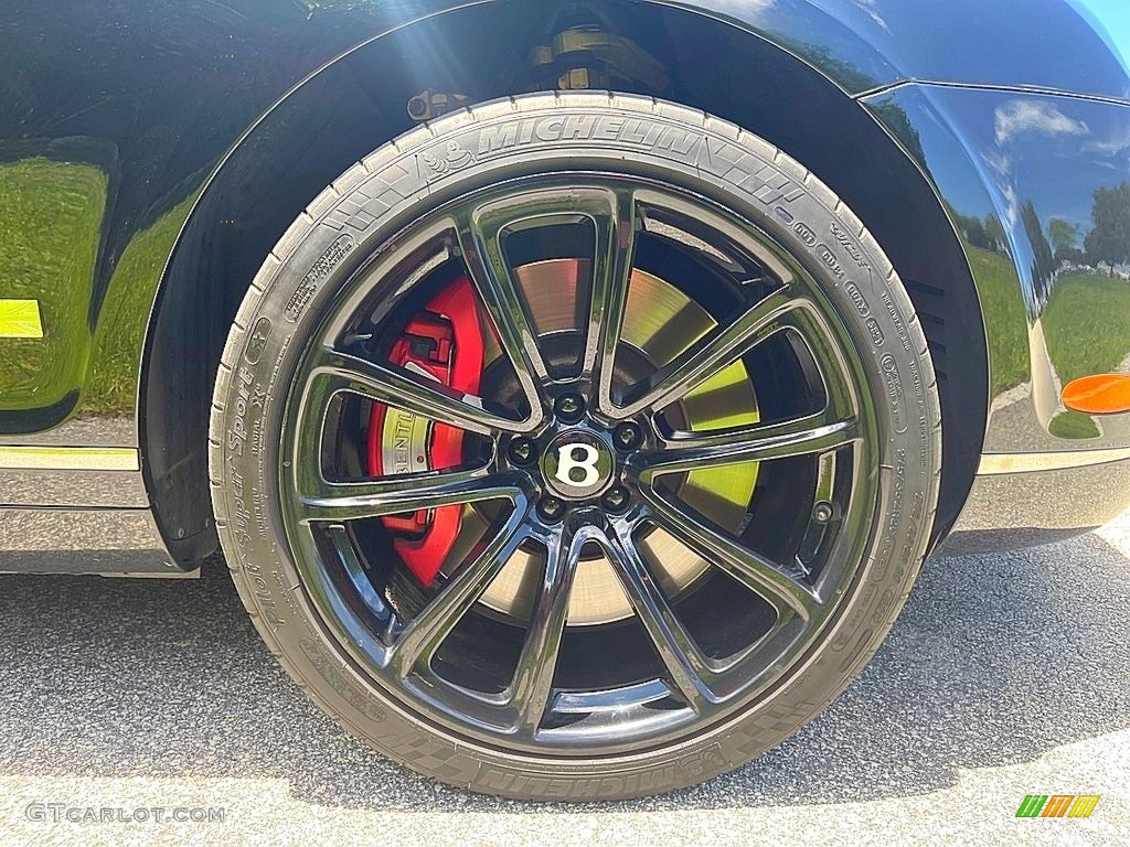 2011 Bentley Continental GTC Speed 80-11 Edition Wheel Photo #146142519