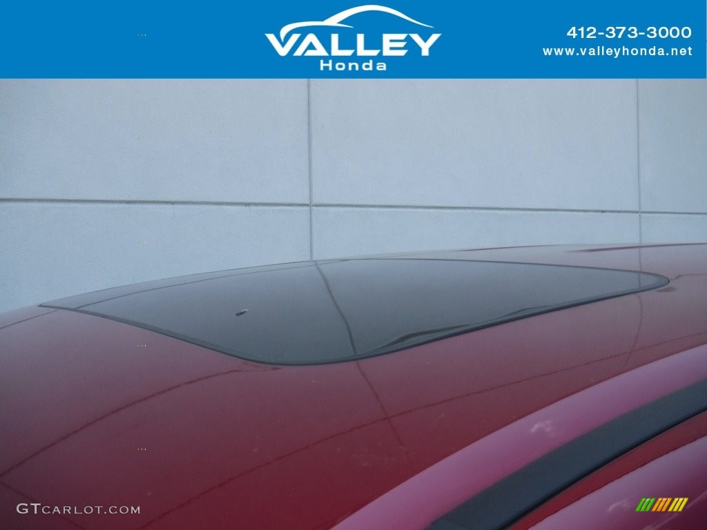 2022 Ridgeline RTL-E AWD - Radiant Red Metallic II / Black photo #5