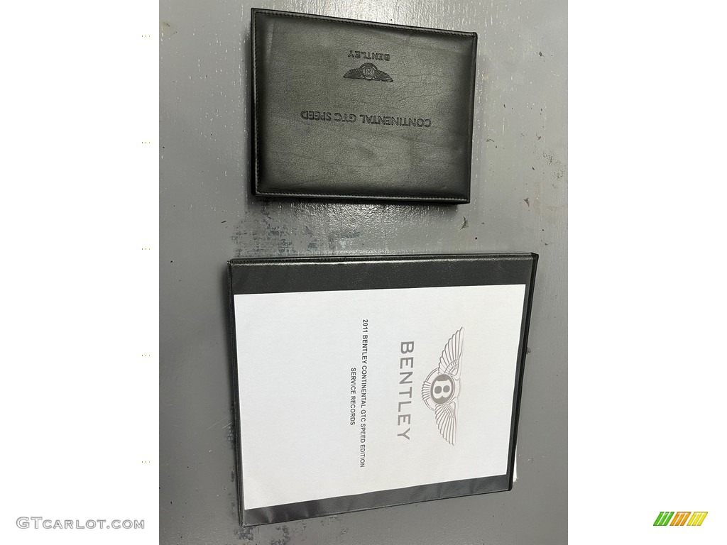 2011 Bentley Continental GTC Speed 80-11 Edition Books/Manuals Photo #146142613