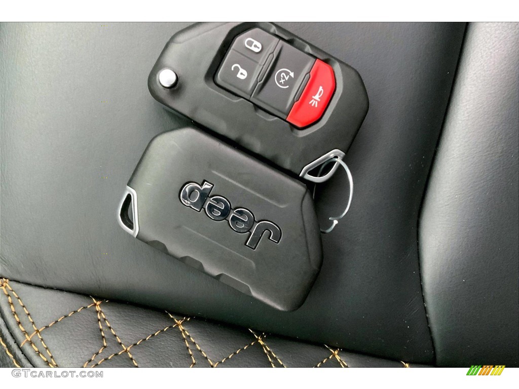 2021 Jeep Wrangler Unlimited High Altitude 4xe Hybrid Keys Photo #146142684
