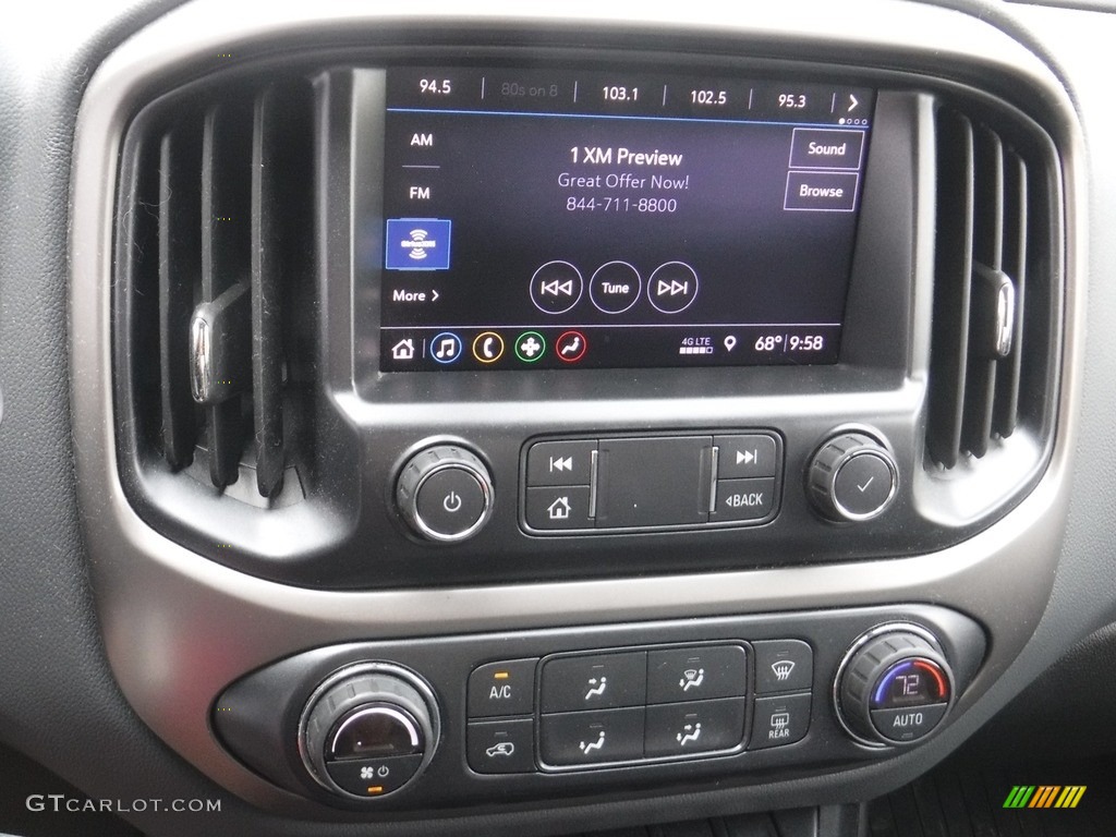 2019 Colorado Z71 Crew Cab 4x4 - Kinetic Blue Metallic / Jet Black/Dark Ash photo #23