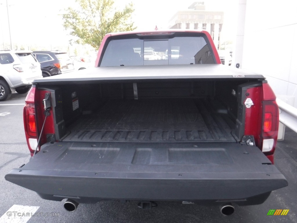 2022 Ridgeline RTL-E AWD - Radiant Red Metallic II / Black photo #13