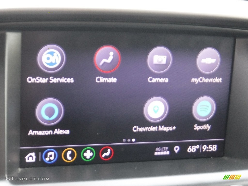2019 Colorado Z71 Crew Cab 4x4 - Kinetic Blue Metallic / Jet Black/Dark Ash photo #26