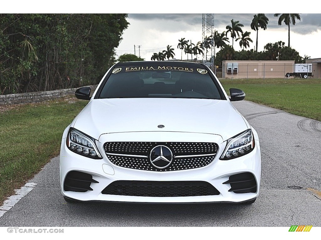 Polar White 2019 Mercedes-Benz C 300 Sedan Exterior Photo #146142783