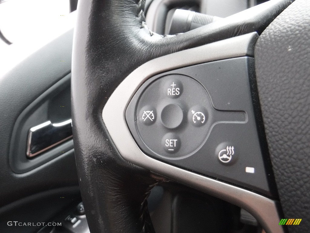 2019 Colorado Z71 Crew Cab 4x4 - Kinetic Blue Metallic / Jet Black/Dark Ash photo #28