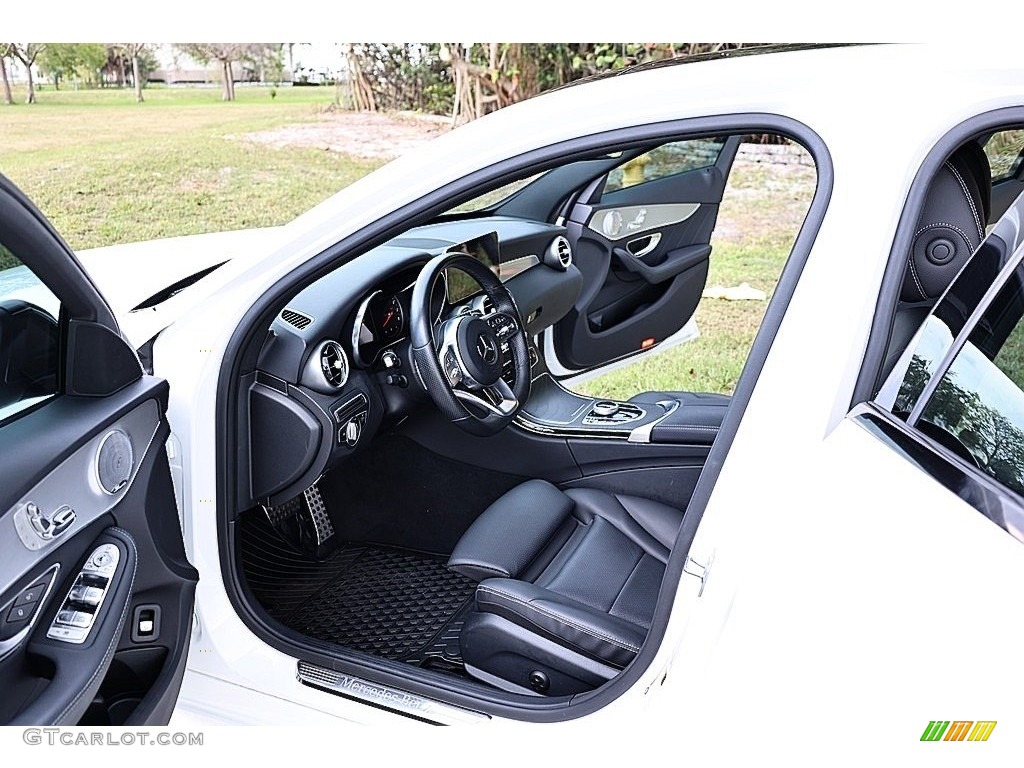 2019 Mercedes-Benz C 300 Sedan Front Seat Photo #146142847