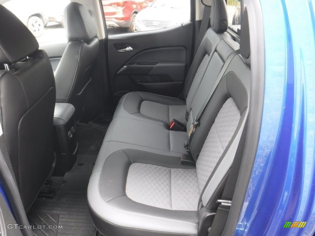 2019 Colorado Z71 Crew Cab 4x4 - Kinetic Blue Metallic / Jet Black/Dark Ash photo #30