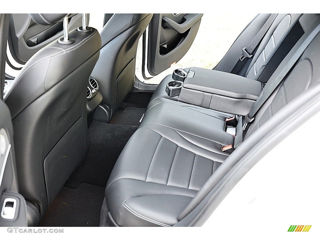Black Interior 2019 Mercedes-Benz C 300 Sedan Photo #146142909