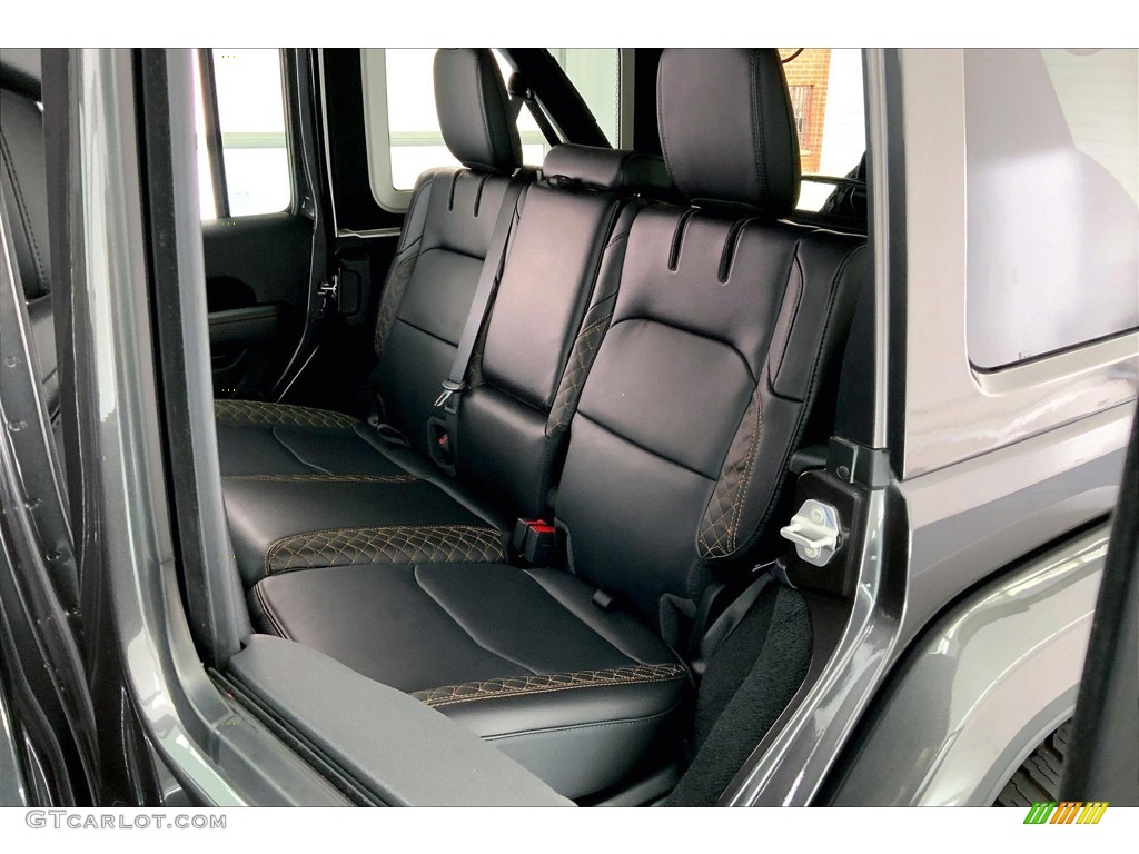 2021 Jeep Wrangler Unlimited High Altitude 4xe Hybrid Interior Color Photos