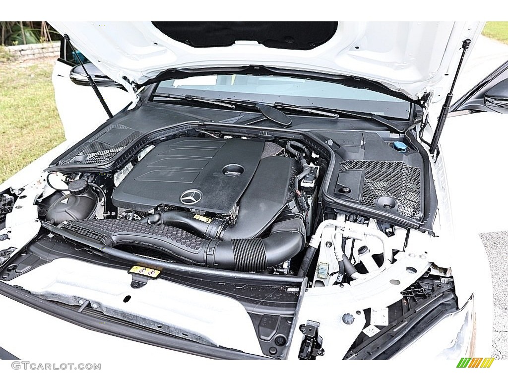 2019 Mercedes-Benz C 300 Sedan Engine Photos