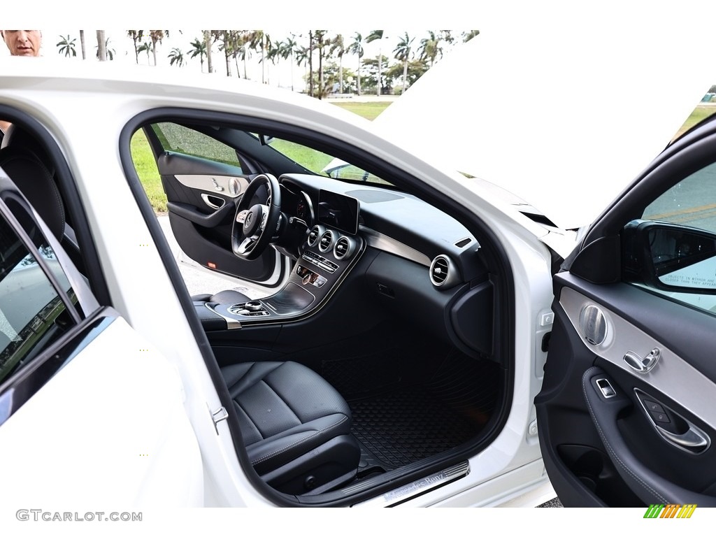 2019 Mercedes-Benz C 300 Sedan Front Seat Photo #146143023