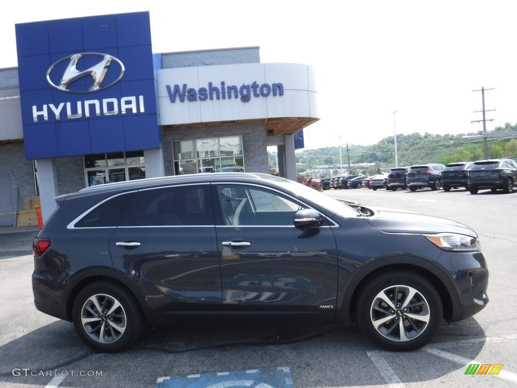 2019 Sorento EX V6 AWD - Platinum Graphite / Satin Black photo #2