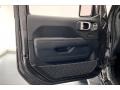 Door Panel of 2021 Wrangler Unlimited High Altitude 4xe Hybrid