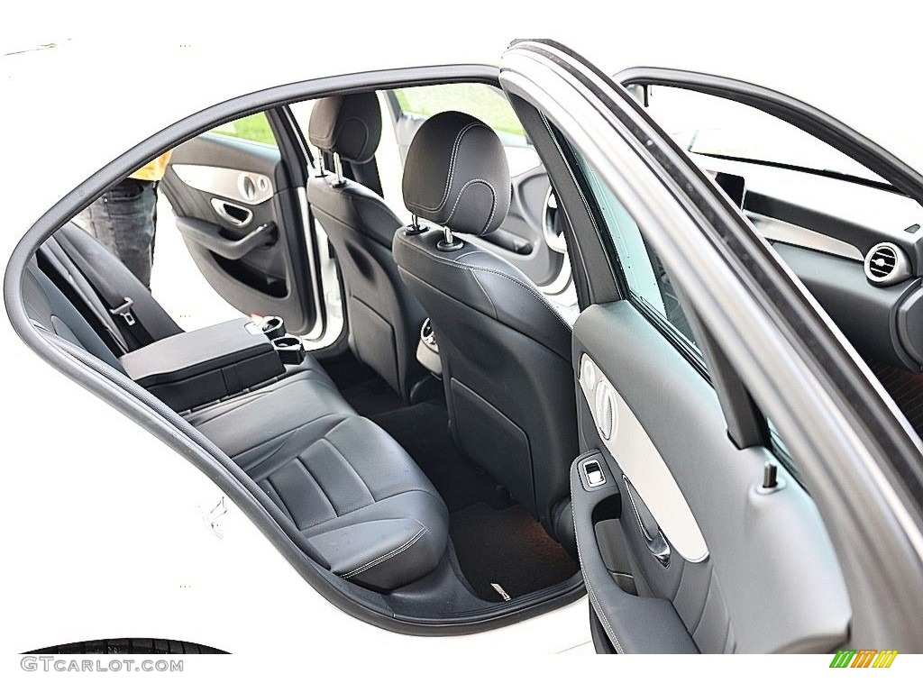 2019 Mercedes-Benz C 300 Sedan Interior Color Photos