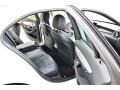 2019 Mercedes-Benz C Black Interior Rear Seat Photo