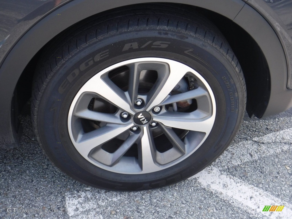 2019 Sorento EX V6 AWD - Platinum Graphite / Satin Black photo #3