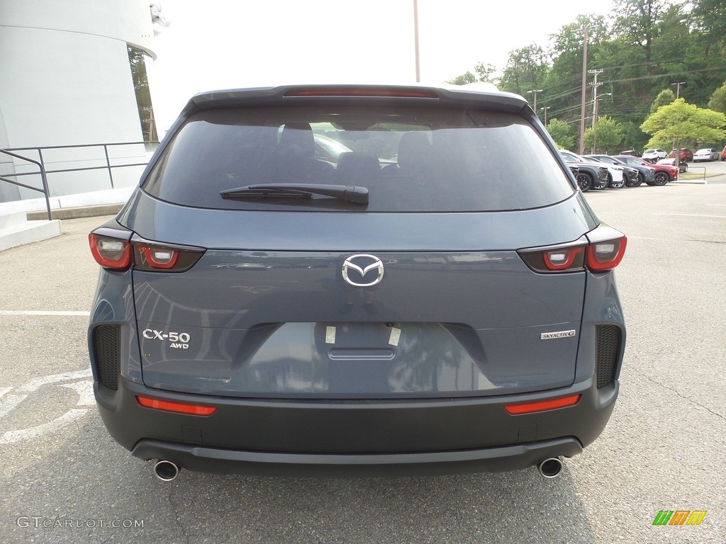 2023 CX-50 S Preferred Plus AWD - Polymetal Gray Metallic / Black photo #3